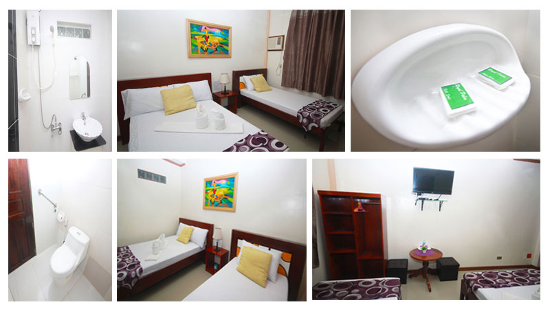 El Nido Royal Palm Inn 1st Floor Triple Room image